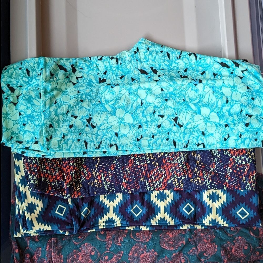 lot of 9 TC lularoe leggings - Picture 6 of 9